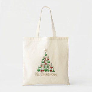 Tote Bag Oh Arbre-chimie Drôle de Science Chimie Noël