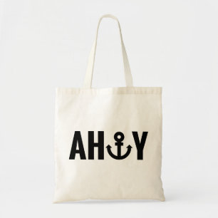 Tote Bag Oh avec l'ancre