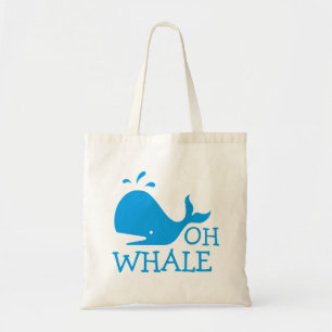 Tote Bag Oh baleine