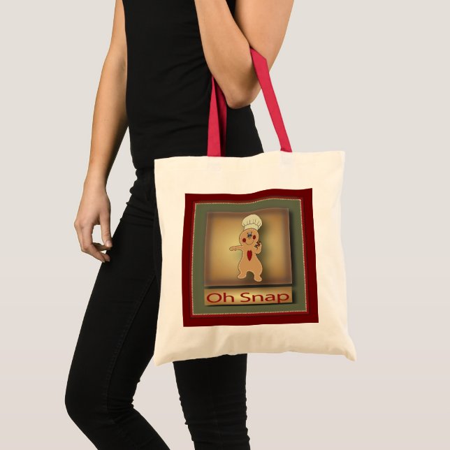 Tote Bag Oh bonhomme en pain d'épice instantané (Devant (produit))