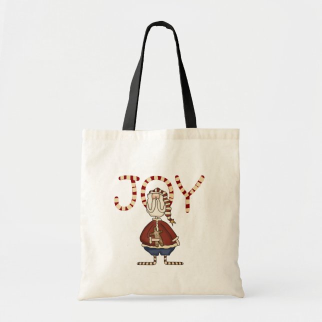 Tote Bag Oh Joy C'est les t-shirts et cadeaux de Noël (Devant)