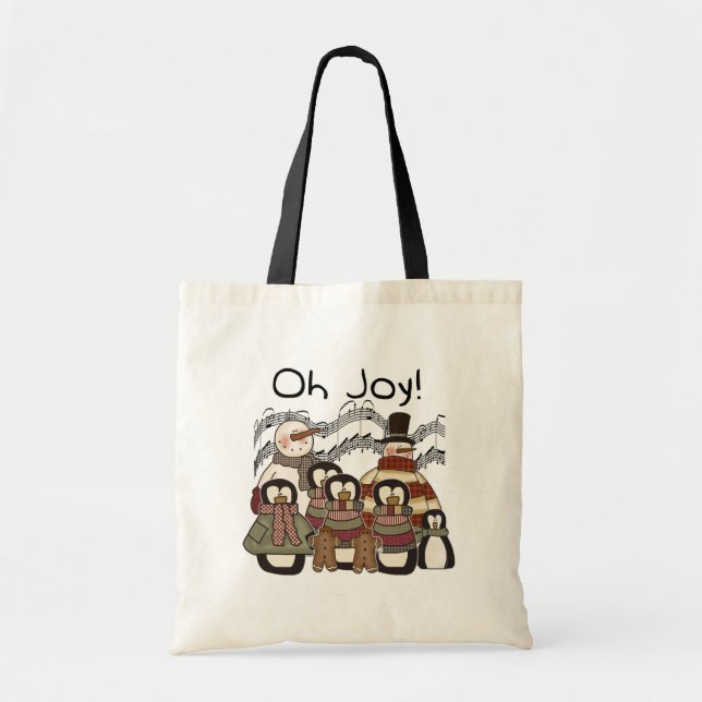 Tote Bag Oh Joy Christmas (Devant)