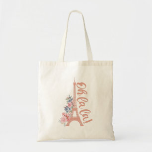 Tote Bag Oh La La - Tour Eiffel Paris France