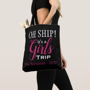 Tote Bag Oh, le vaisseau ! C'est un voyage pour filles