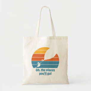 Tote Bag Oh, Les Endroits Où Tu Vas Aller ! Sunset rétro