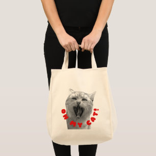 TOTE BAG OH MON CHAT !