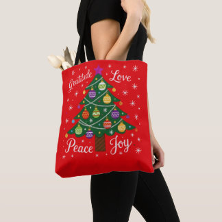 Tote Bag Oh, Sapin de Noël