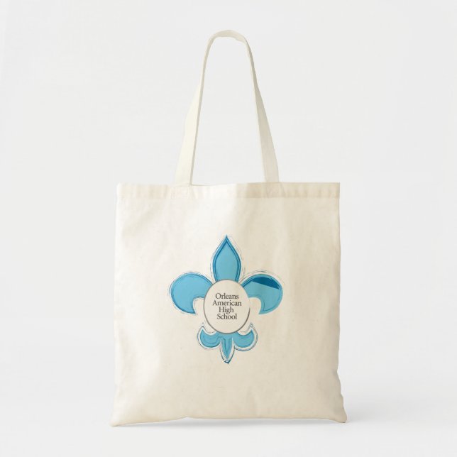 Tote Bag OHS Fleur de lis Fourre-tout 2 (Devant)