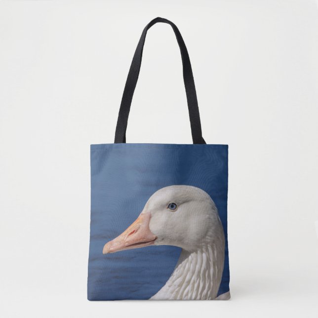 Tote Bag Oie blanche canadienne (Devant)