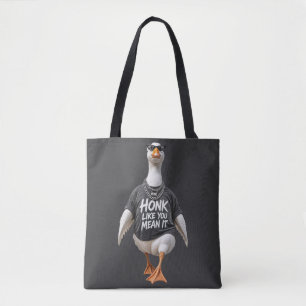 Tote Bag Oie Cool Avec Des Lunettes De Soleil