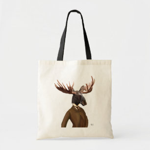 Tote Bag Oie En Costume Portrait