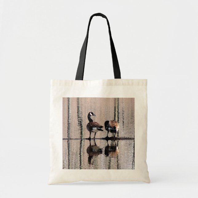 Tote Bag Oies du Canada (Devant)