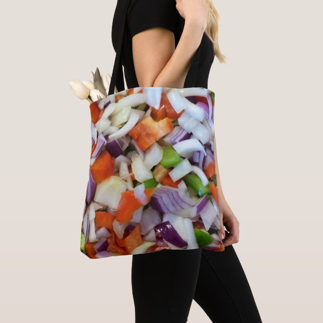 Tote Bag Oignons et cloches (De près)