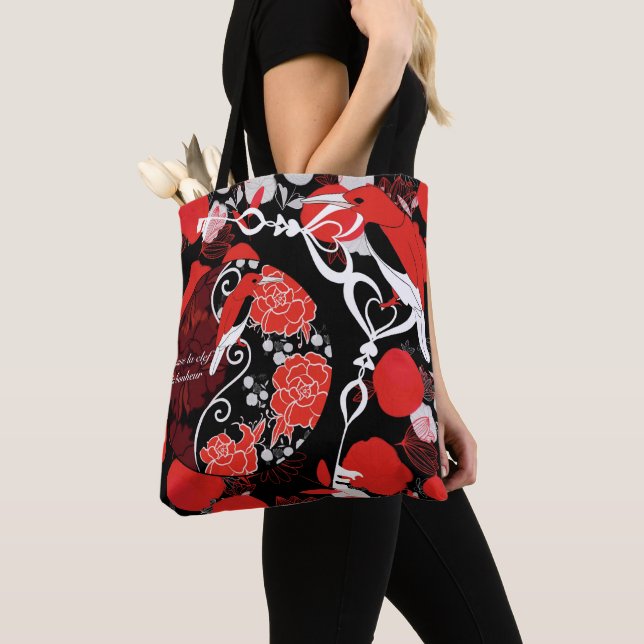 Tote Bag Oiseau (De près)