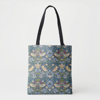 Tote Bag Oiseau Art Nouveau Design