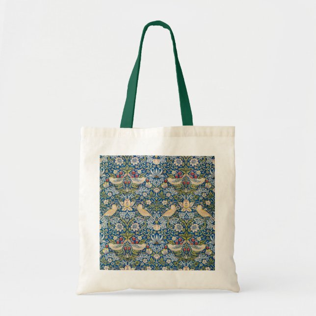 Tote Bag Oiseau Art Nouveau Design (Devant)