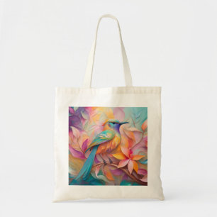 Tote Bag Oiseau-chanteur à gorge violette Imaginaire
