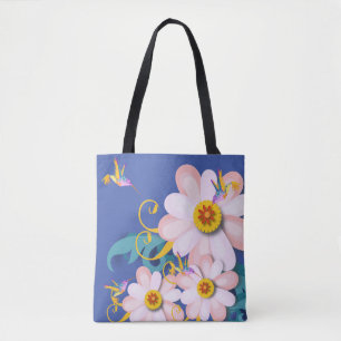 Tote Bag Oiseau coloré