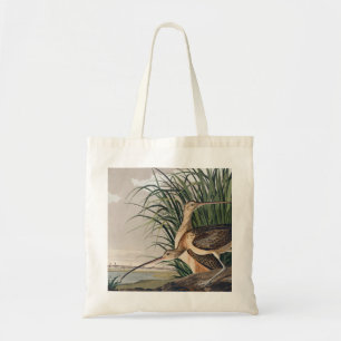 Tote Bag Oiseau de Courlis à long bec Audubon