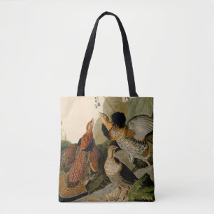 Tote Bag Oiseau de gibier Audubon
