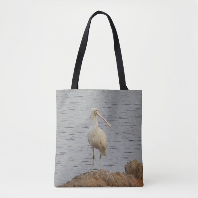Tote Bag Oiseau de spatule (Devant)