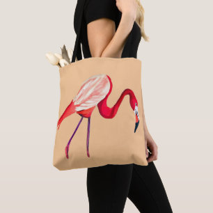Tote Bag Oiseau d'oranger flamand