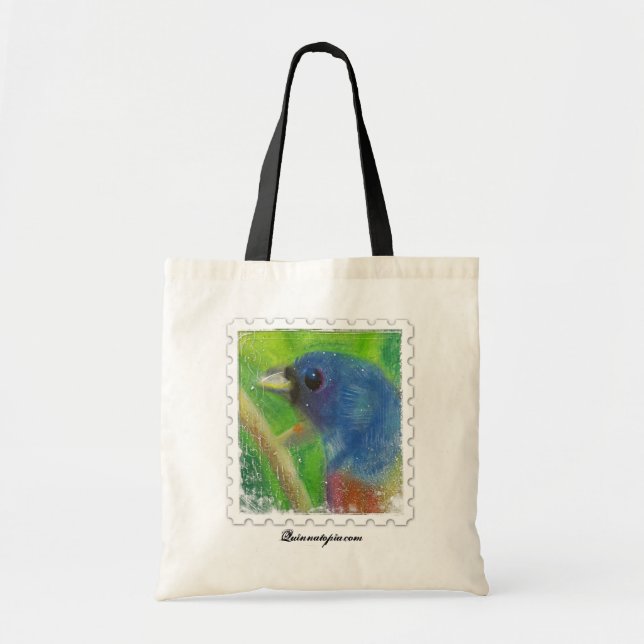 Tote Bag Oiseau Fourre-tout d'économie (Devant)
