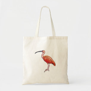 Tote Bag Oiseau Ibis Scarlet