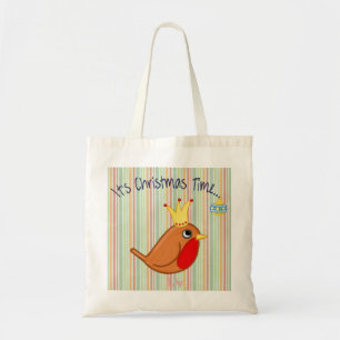 Tote Bag Oiseau mignon personnalisé
