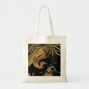 Tote Bag Oiseau mythique Howo d'Audsley : Phénix japonais d