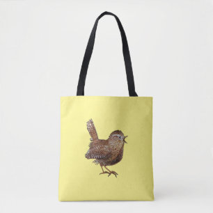 Tote Bag Oiseau Wren (Troglodytes Troglodytes)