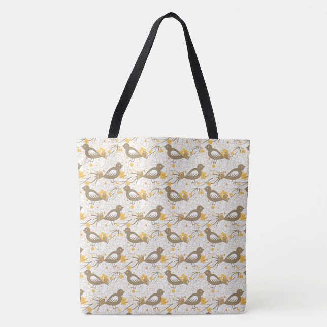 Tote Bag Oiseaux (Devant)