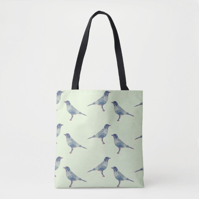 Tote Bag Oiseaux (Devant)