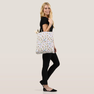 Tote Bag Oiseaux colorés