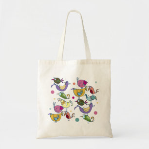 Tote Bag Oiseaux drôles