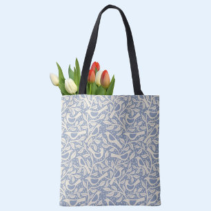 Tote Bag Oiseaux du Patrimoine Amoureux de la Nature