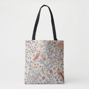Tote Bag Oiseaux et fleurs, William Morris