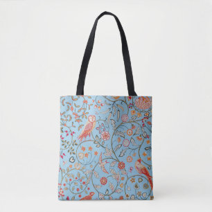 Tote Bag Oiseaux et fleurs, William Morris