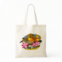 OISEAUX LEIOTHRIX À BILLE ROUGE—ALOHA