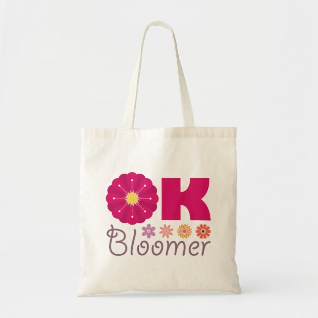 Tote Bag Ok Bloomer (Devant)