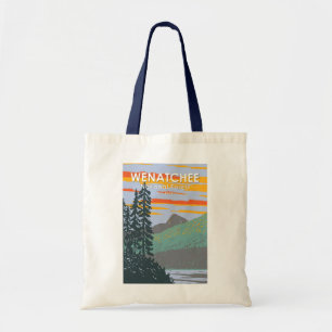 Tote Bag Okanogan Wenatchee National Forest Washington