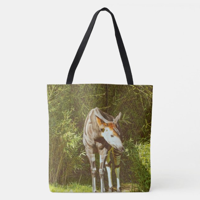 Tote Bag okapi (Devant)