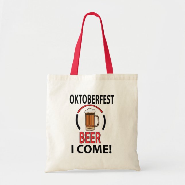 Tote Bag Oktoberfest Beer Festival Party Oktoberfest (Devant)