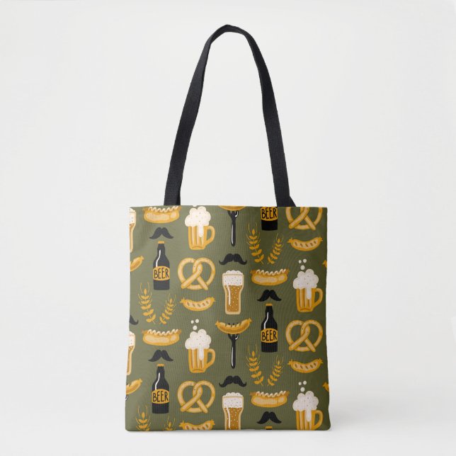 Tote Bag Oktoberfest German Beer Festival Fourre-tout (Devant)