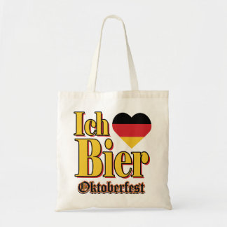 Tote Bag Oktoberfest-ICH-BIER