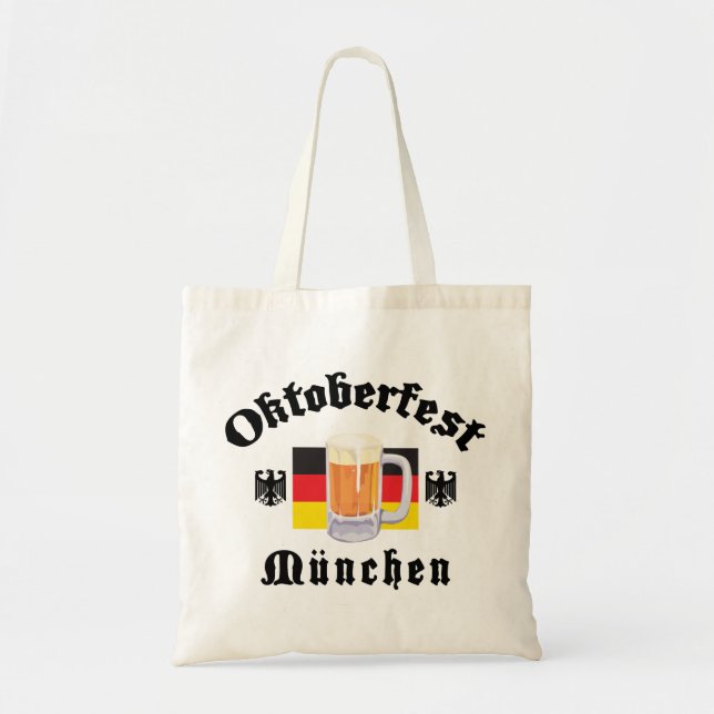 Tote Bag Oktoberfest Munchen (Devant)