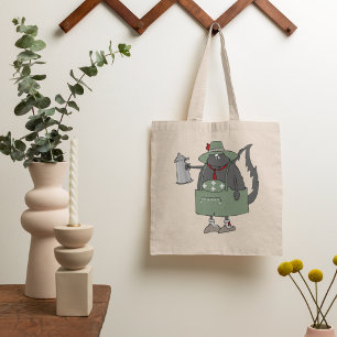 Tote Bag Oktoberfest Skunk