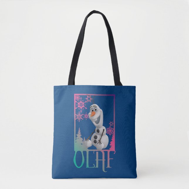 Tote Bag  Olaf| Assis (Devant)