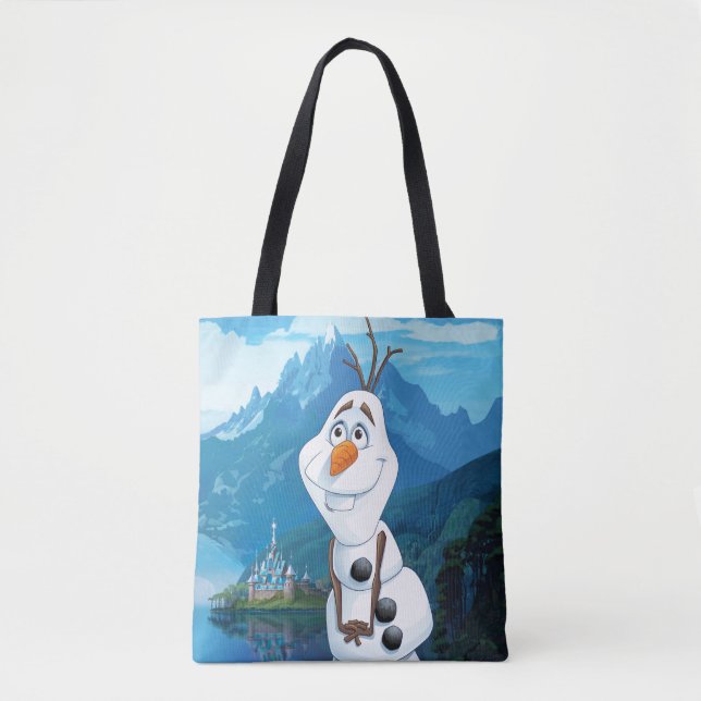 Tote Bag  Olaf| Aujourd'hui sera parfait (Devant)