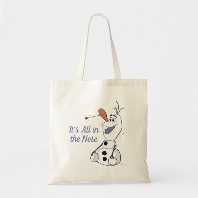 Tote Bag Olaf Avec Boule À Paddle (Devant)